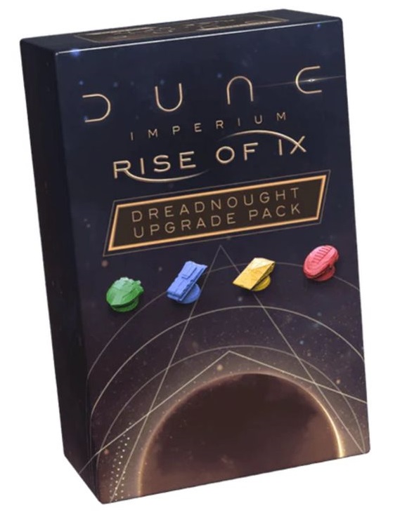 Boîte du jeu Dune: Imperium - Avènement d'Ix - Dreadnought Upgrade Pack (ext)