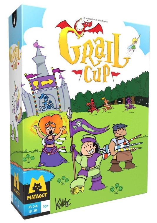 Boîte du jeu Grail Cup (ML)