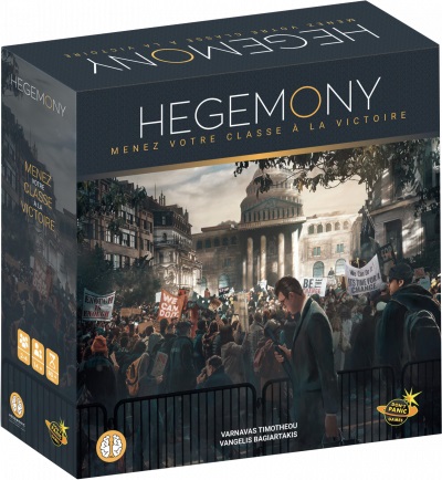 Boîte du jeu Boîte du jeu Hegemony (VF)