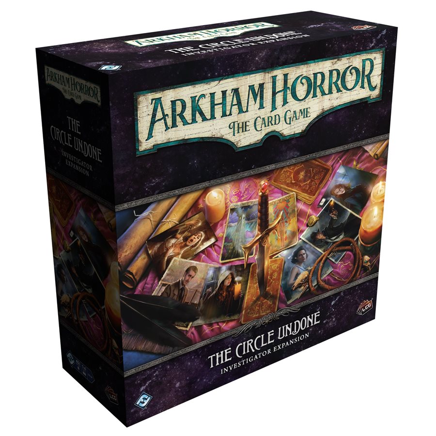 Boîte du jeu Horreur à Arkham JCE - Le Cercle Brisé Extension Investigateurs