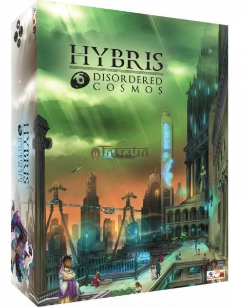 Boîte du jeu Hybris: Disordered Cosmos (VF)