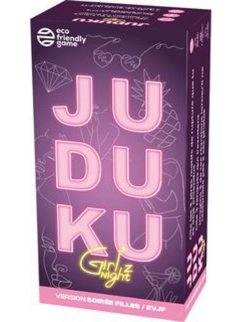 Boîte du jeu Juduku - Girl'z Night (VF)