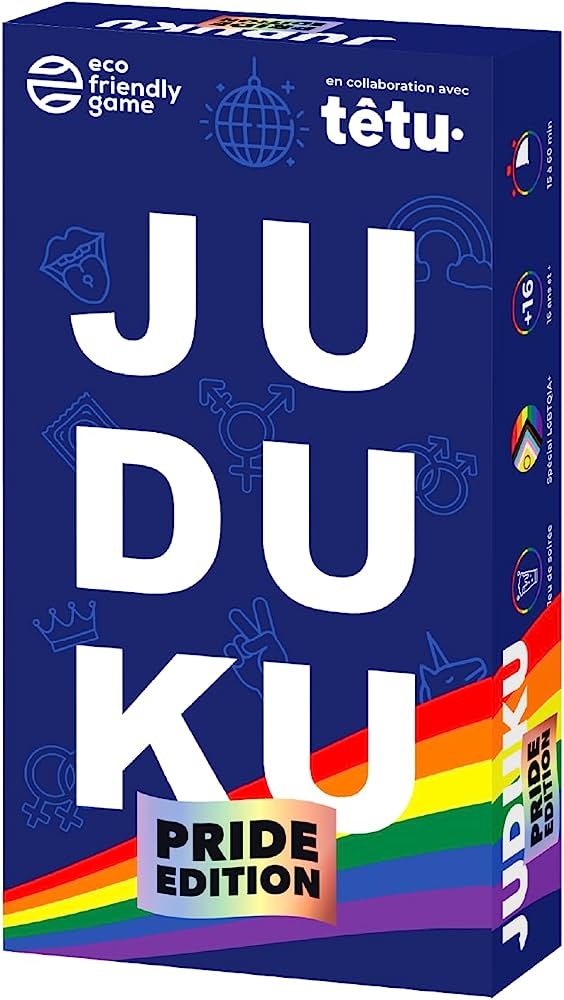 Boîte du jeu Juduku - Pride Édition