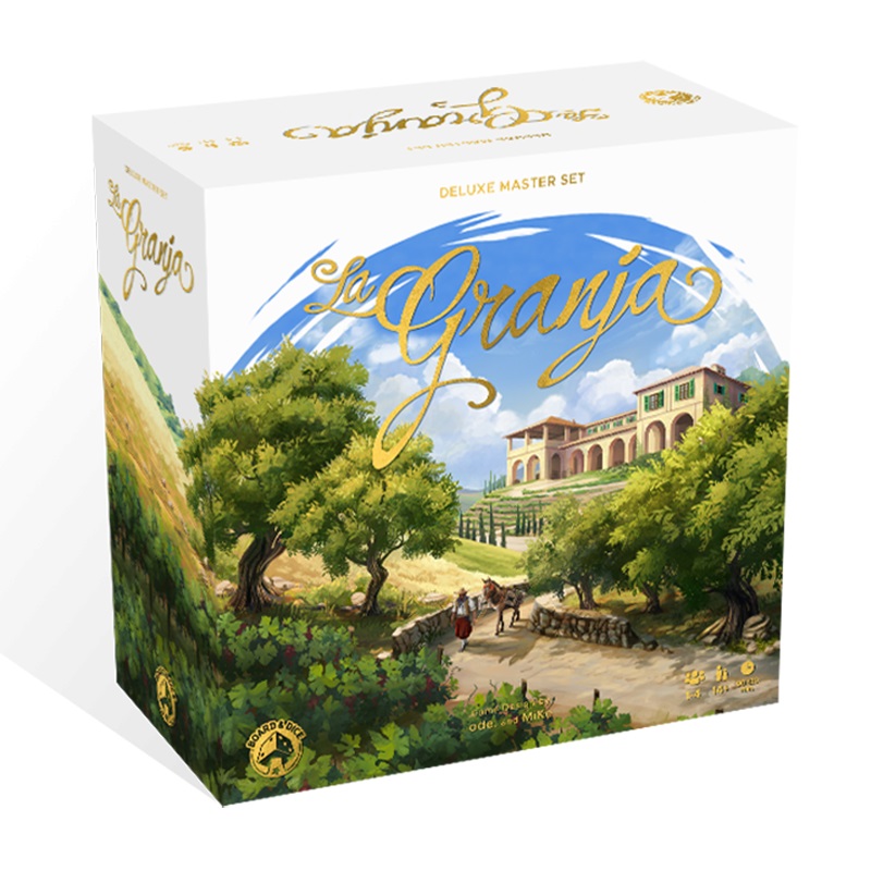 Boîte du jeu La Granja - Deluxe