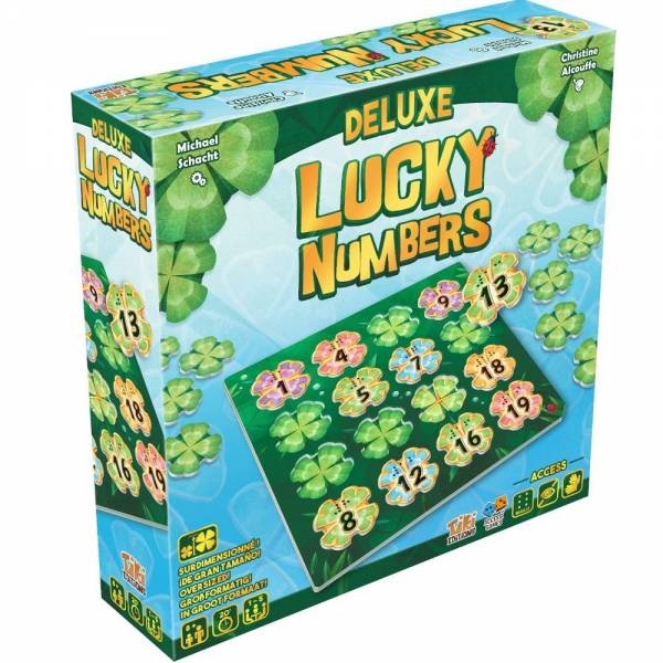 Boîte du jeu Lucky Numbers - Deluxe (ML)