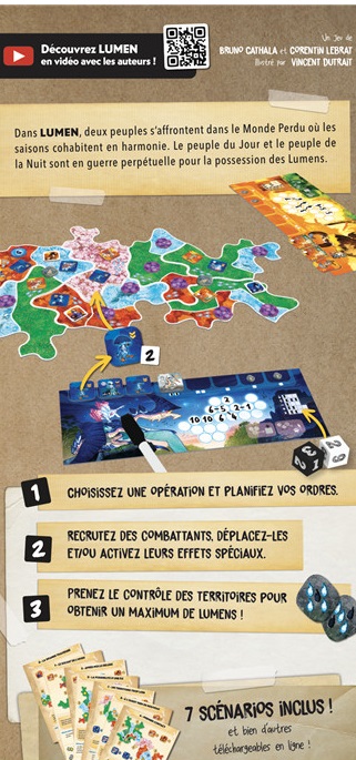 Présentation du jeu Lumen - Le Monde Perdu