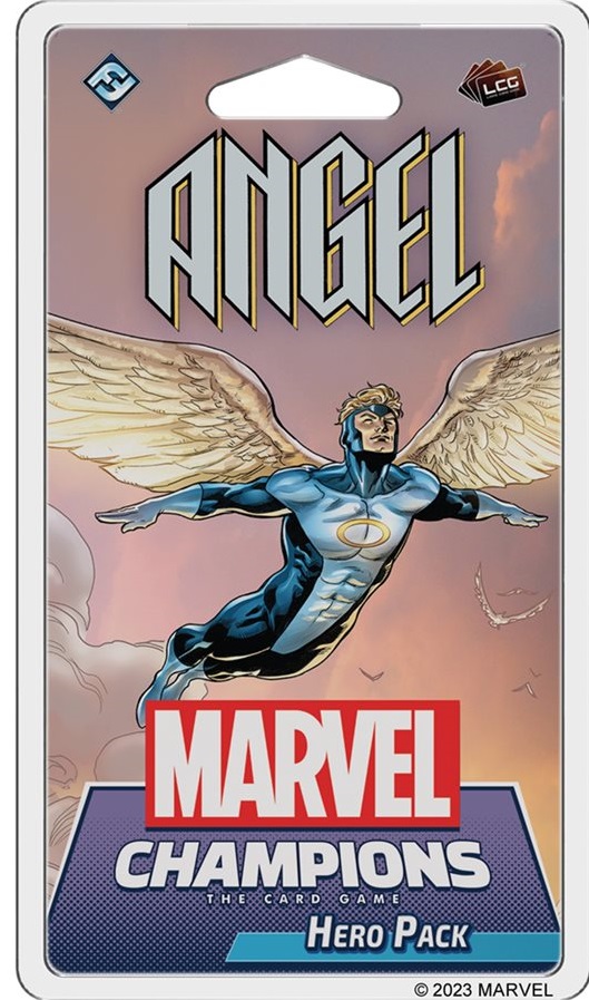 Boîte du jeu Marvel Champions - JCE: Angel (VF)