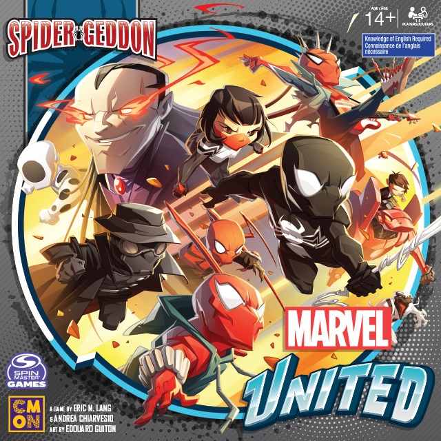 Boîte du jeu Marvel United - Spider-Geddon (VF)