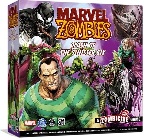 Boîte du jeu Marvel Zombies: Clash of the Sinister Six (ext) (VF)