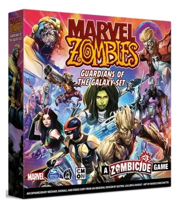 Boîte du jeu Marvel Zombies: Guardians of the Galaxy Set (ext) (VF)