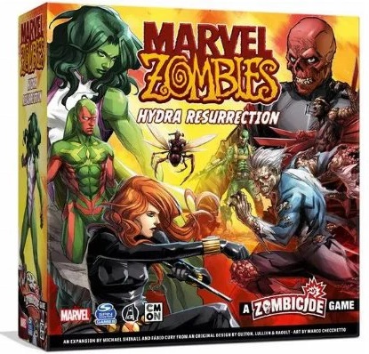 Boîte du jeu Marvel Zombies: Hydra Resurrection (ext) (VF)