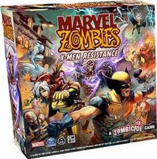 Boîte du jeu Marvel Zombies: X-Men Resistance (VF)