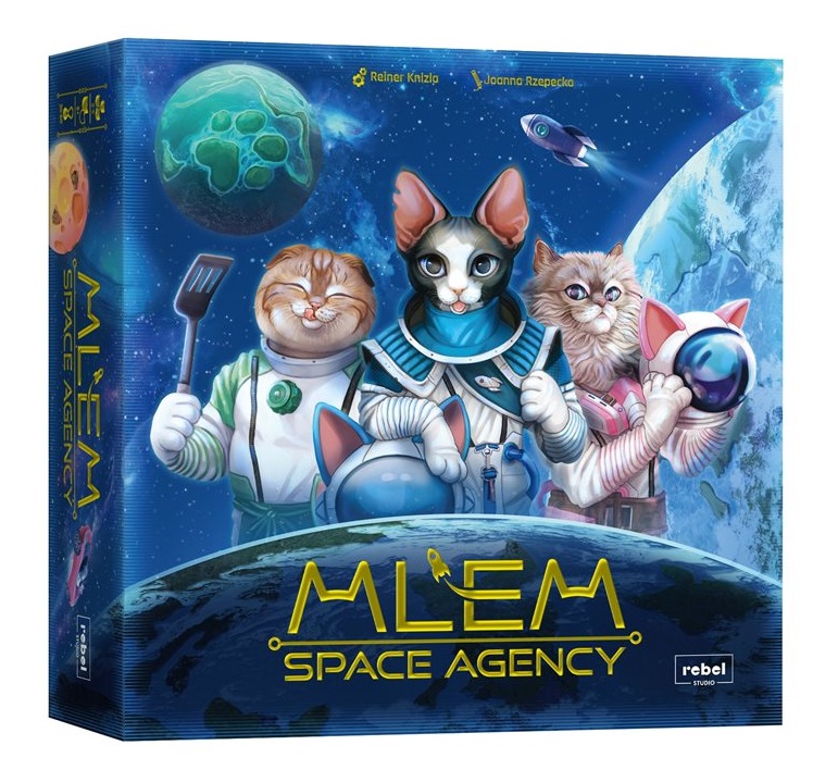 Boîte du jeu MLEM - Space Agency (VF)