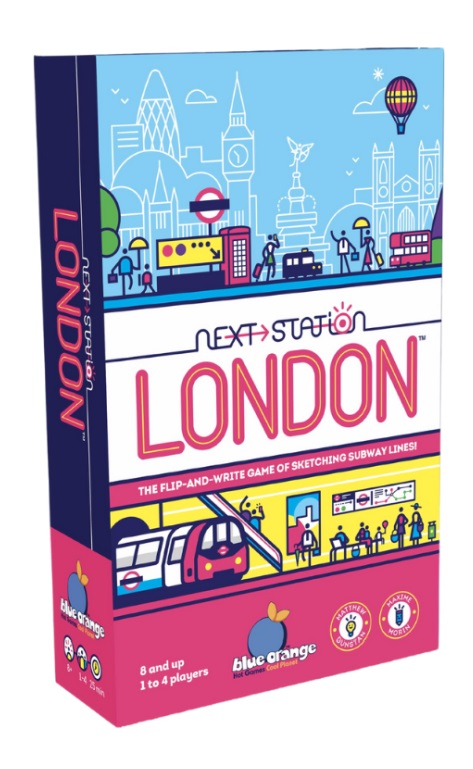 Boîte du jeu Next Station London (ML)