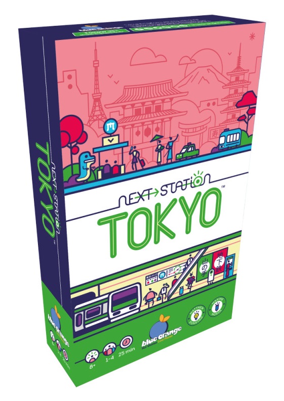 Boîte du jeu Next Station Tokyo (ML)