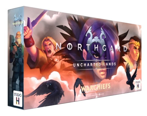 Boîte du jeu Northgard - Warchiefs (ext) (VF)