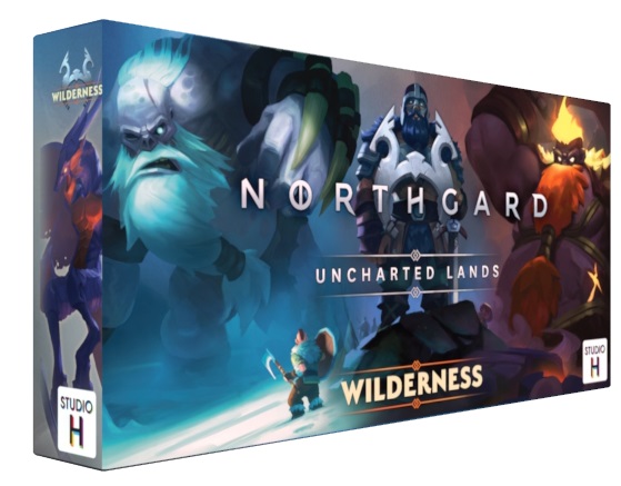 Boîte du jeu Northgard - Wilderness (ext) (VF)
