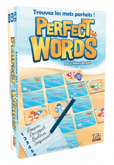 Boîte du jeu Perfect Words (VF)
