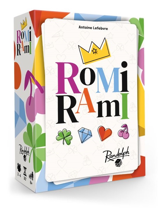 Boîte du jeu Romi Rami (VF)
