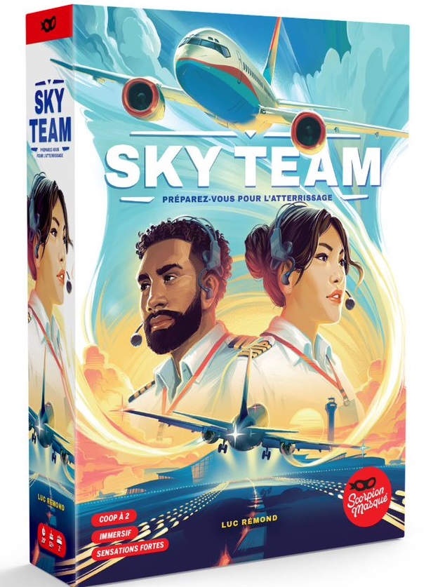 Boîte du jeu Sky Team (VF)