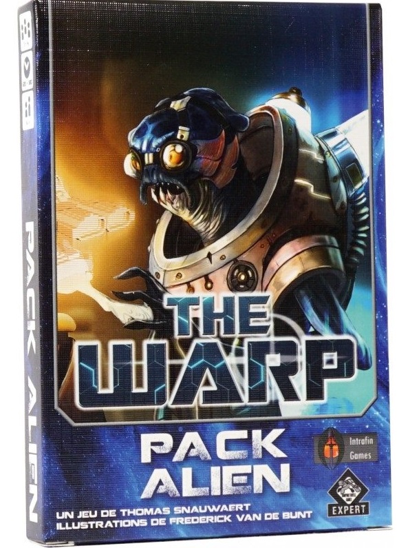 Boîte du jeu The Warp - Alien (ext) (VF)