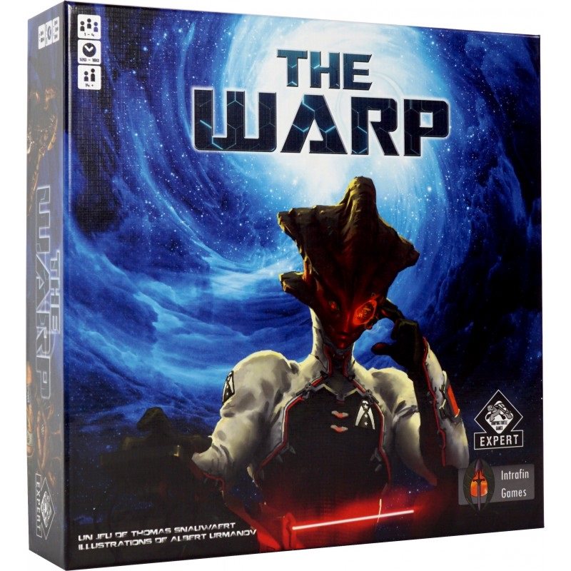 Boîte du jeu The Warp (VF)