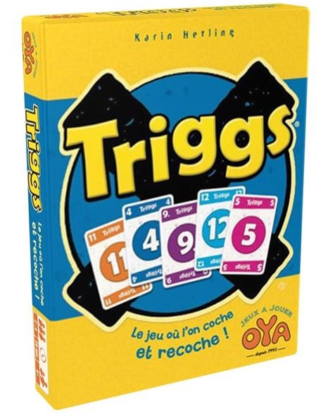 Boîte du jeu Triggs (VF)