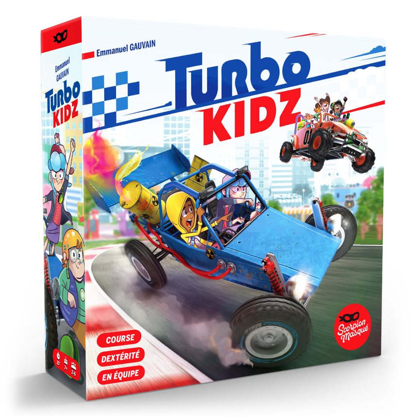 Boîte du jeu Turbo Kidz (VF)