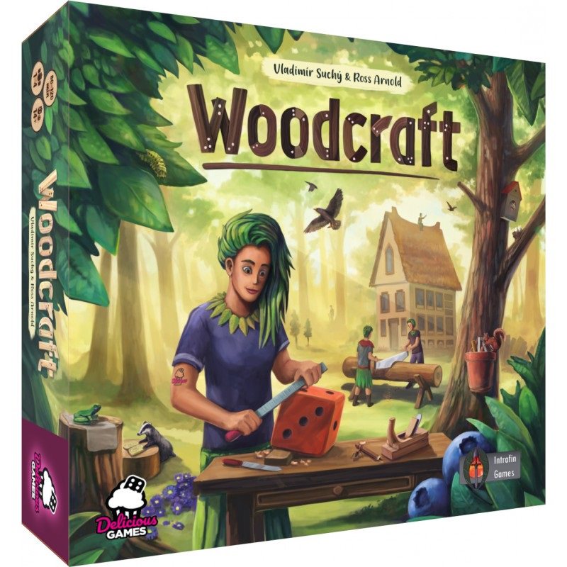 Boîte du jeu Woodcraft (VF)