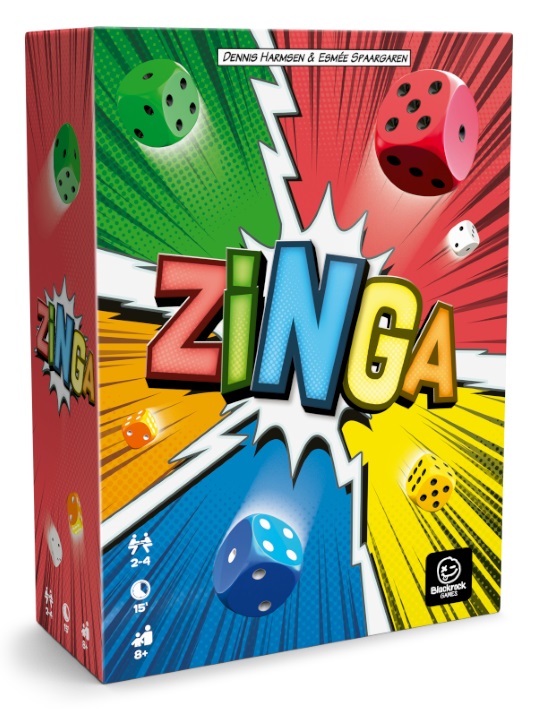 Boîte du jeu Zinga (VF)