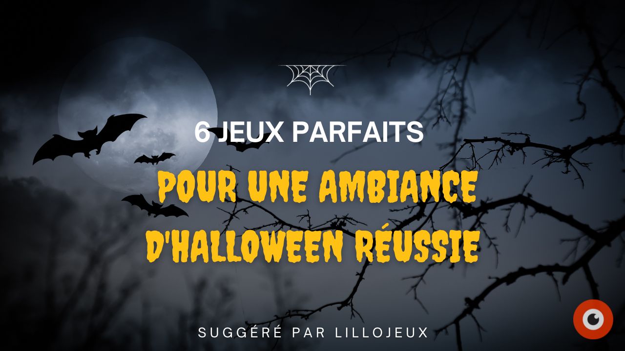 jeux de société pour une ambiance d'halloween réussi