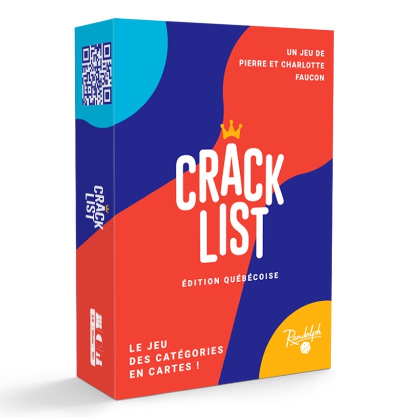 Boîte du jeu Crack List (VF)