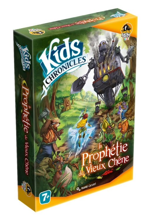 Boîte du jeu Kids Chronicles - La Prophétie du Vieux Chênes