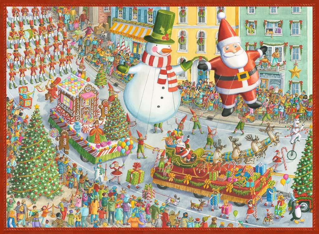 Voilà Noël qui arrive! (500 pièces) – Ravensburger