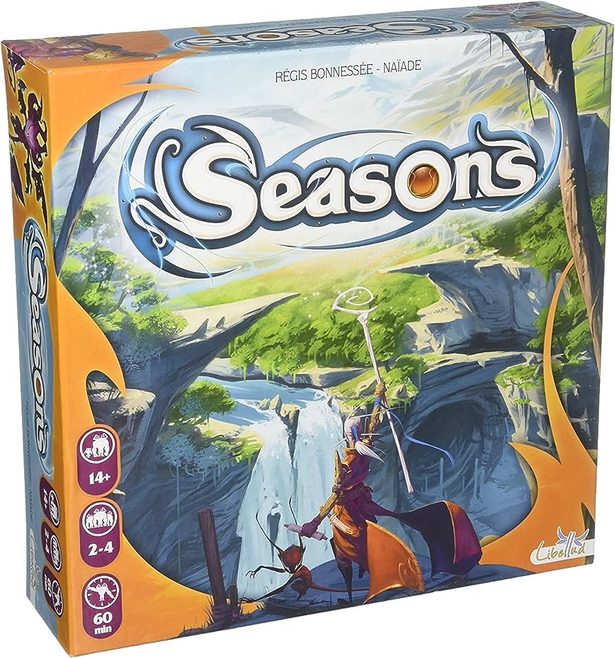 Boîte du jeu Seasons (VF)