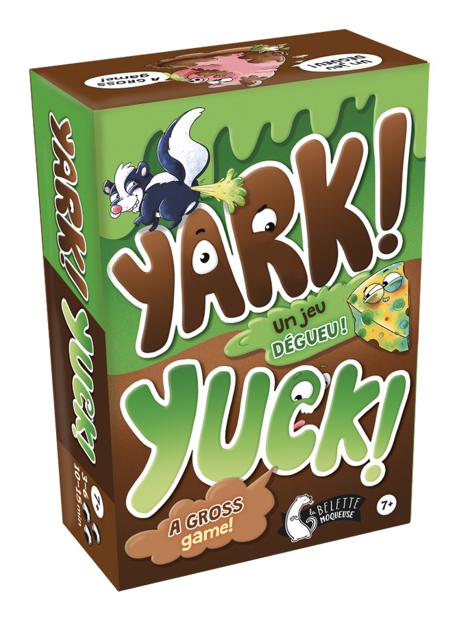 Boîte du jeu Yark! (ML)