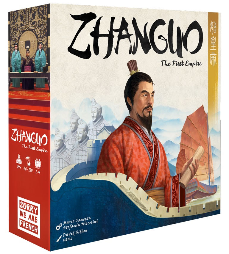 Boîte du jeu Zhanguo - The first Empire (ML)