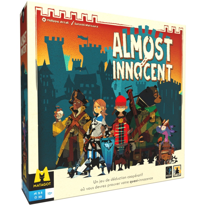 Boîte du jeu Almost Innocent (VF)