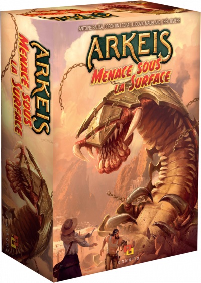 Boîte du jeu Arkeis - Menace sous la Surface (ext) (VF)