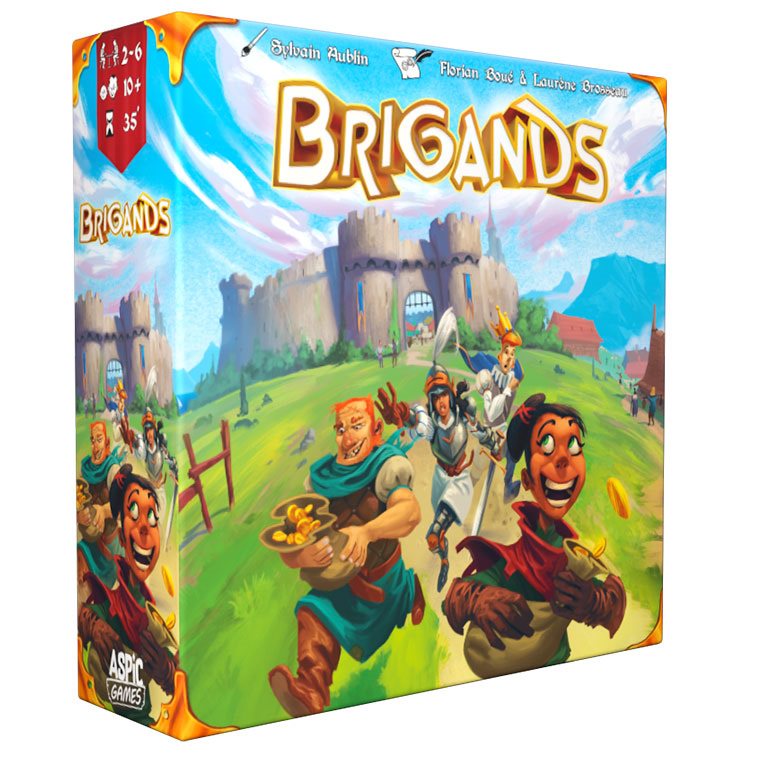 Boîte du jeu Brigands