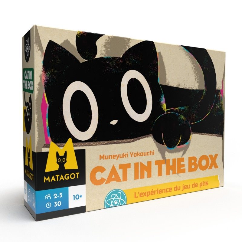Boîte du jeu Cat in the Box - Édition Deluxe (VF)