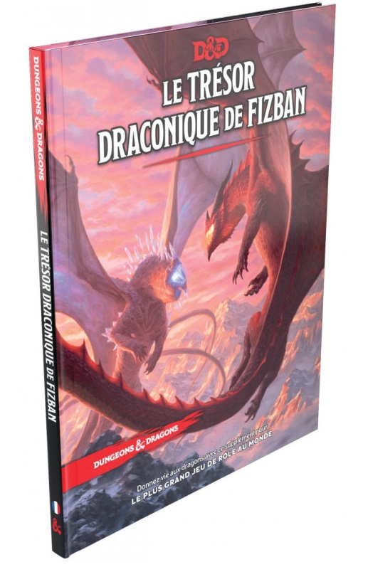 Boîte du jeu D & D - Le Trésor Draconique de Fizban