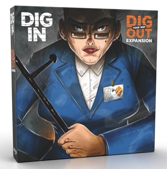 Boîte du jeu Dig your way out - Dig In (ext) (VF)