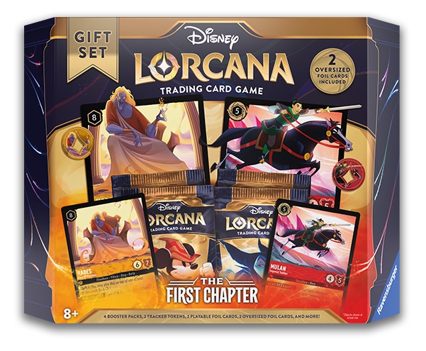 Boîte du jeu Disney Lorcana: The First Chapter - Gift Set