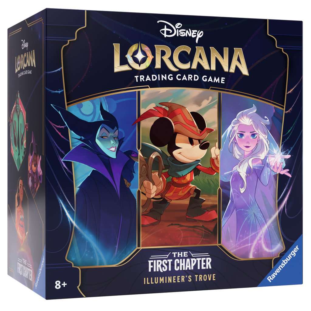 Boîte du jeu Disney Lorcana: The First Chapter - Illumineer's Trove (VA)