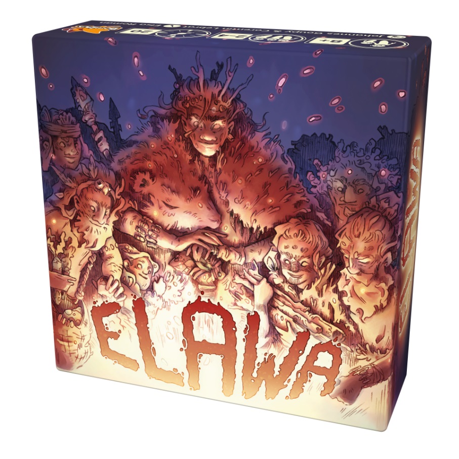 Boîte du jeu Elawa (ML)