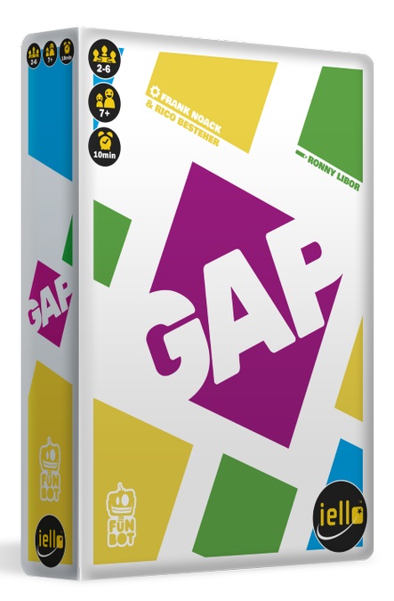 Boîte du jeu Gap (VF)