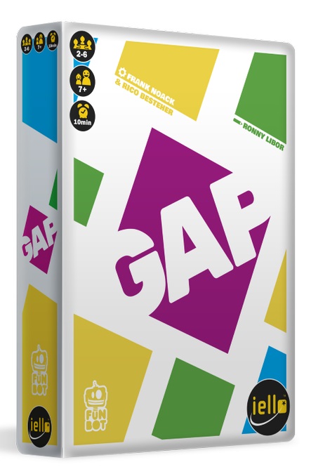 Boîte du jeu Gap (VF)