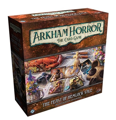 Boîte du jeu Horreur à Arkham JCE: Le Festin de Hemlock Vale - Extension Investigateurs