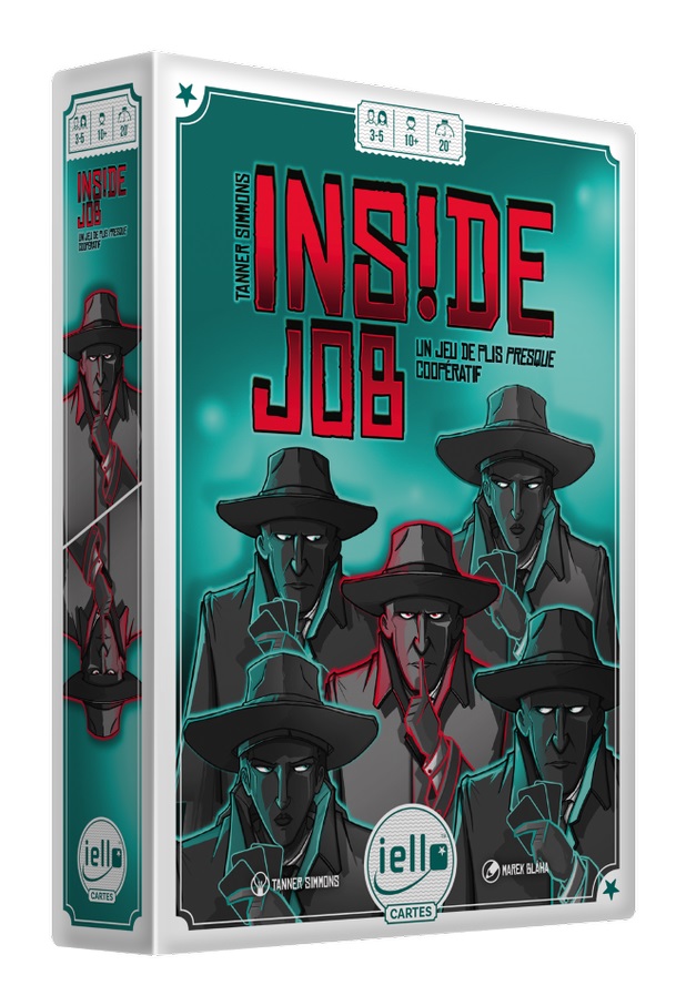 Boîte du jeu Inside Job (VF)